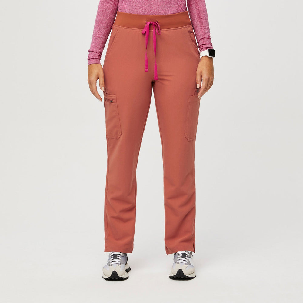 women's Terracotta Yola™ High Waisted 2.0 - Skinny Scrub Pants