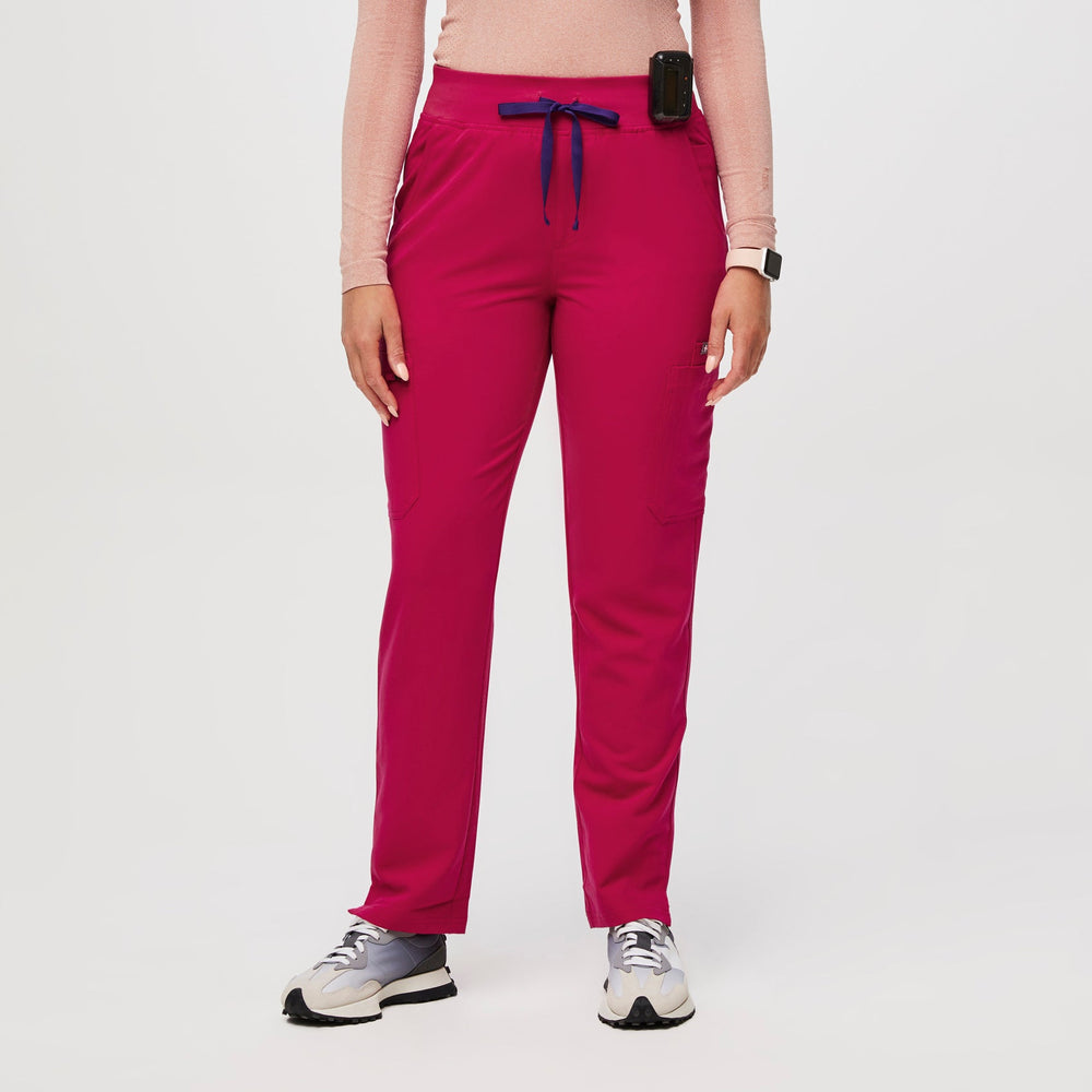 women's Ultra Rose Yola™ High Waisted 2.0 - Skinny Scrub Pants