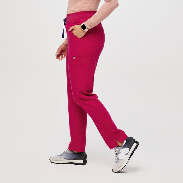 women's Ultra Rose Yola™ High Waisted 2.0 - Skinny Scrub Pants