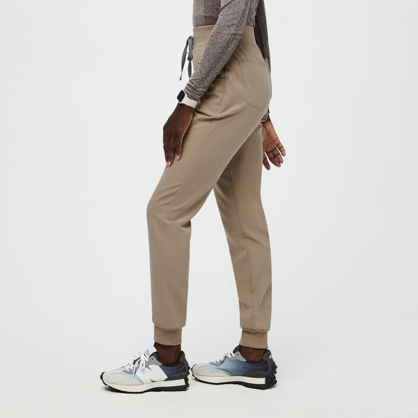 women's Latte Zamora™ High Waisted - Jogger Scrub Pants