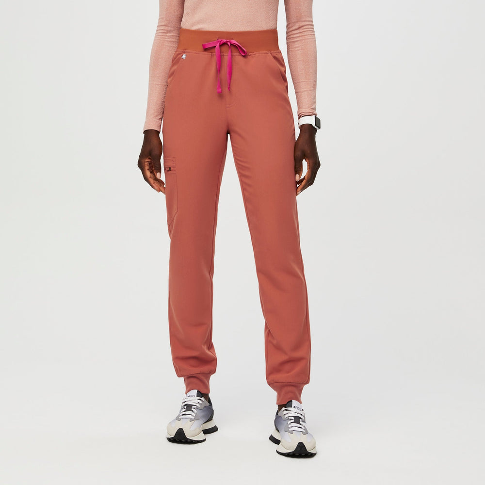 women's Terracotta Zamora™ High Waisted - Jogger Scrub Pants