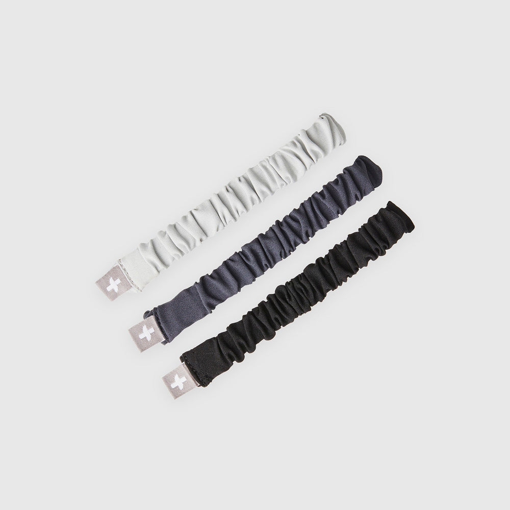 Shades Of Grey FIGS Hair Ties