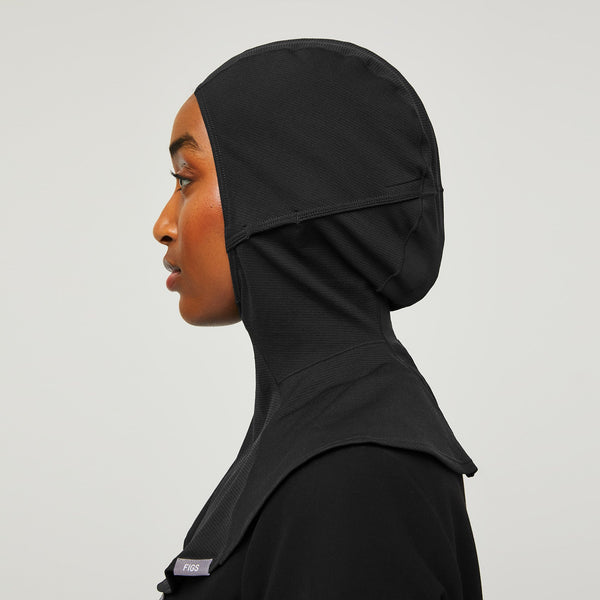 Women's Black Hijab