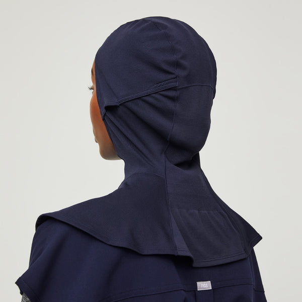 Women's Navy Hijab