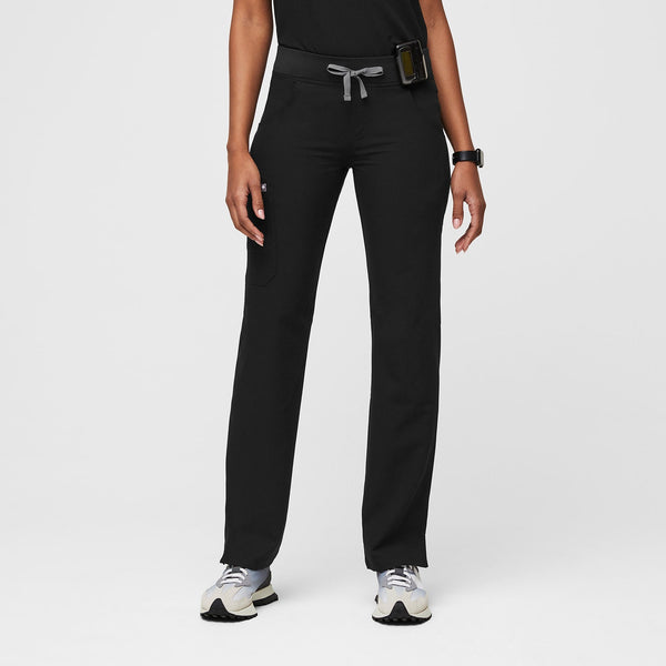 Women's Black Kade™ - Petite Cargo Scrub Pants