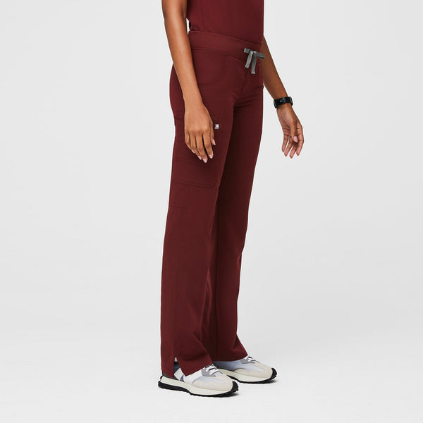 Women's Burgundy Kade™ - Cargo Scrub Pants