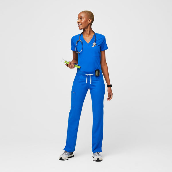 Women's Royal Blue Kade™ - Cargo Scrub Pants