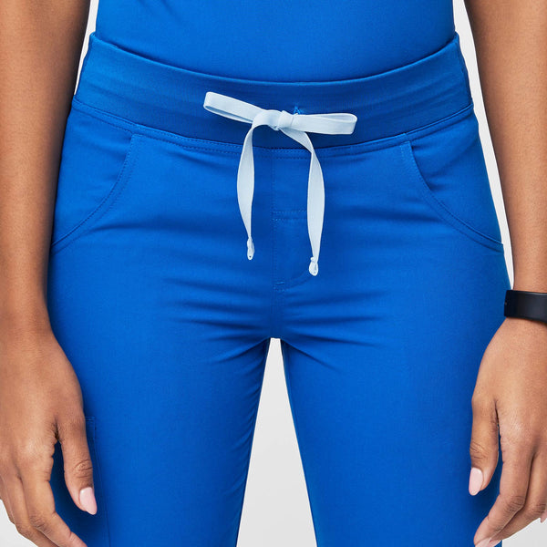 Women's Royal Blue Kade™ - Petite Cargo Scrub Pants