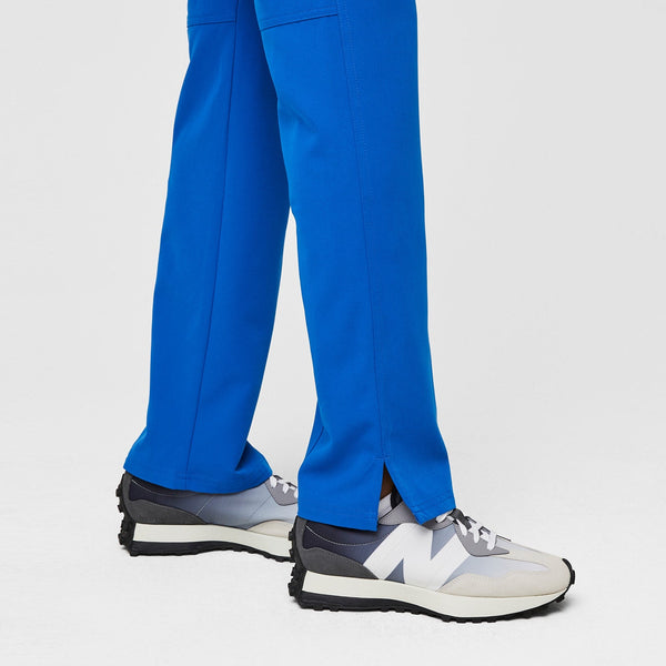 Women's Royal Blue Kade™ - Petite Cargo Scrub Pants