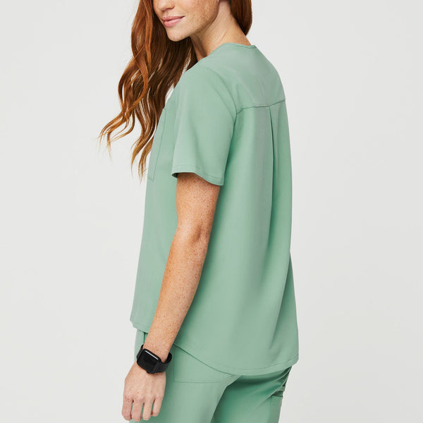 women's Jade Kaya  - Classic V-Neck Scrub Top