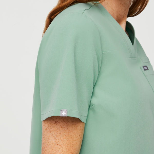 women's Jade Kaya  - Classic V-Neck Scrub Top