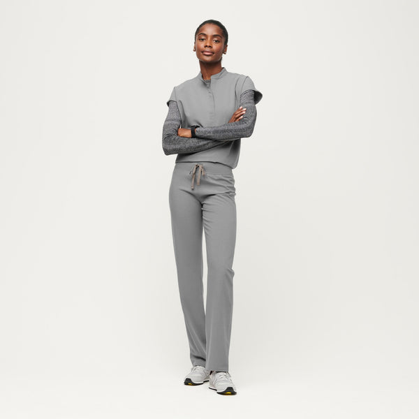 women's Dark Space Grey Livingston™ - Basic Scrub Pants