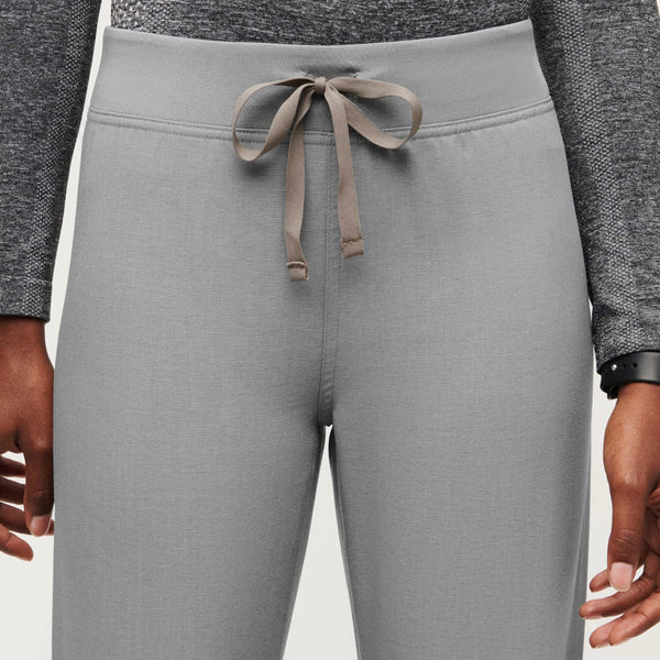 women's Dark Space Grey Livingston™ - Petite Basic Scrub Pants