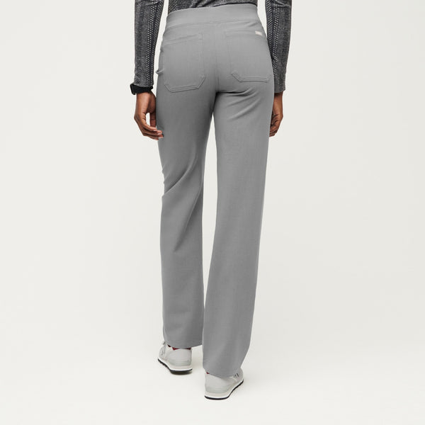 women's Dark Space Grey Livingston™ - Basic Scrub Pants