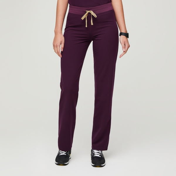 women's Deep Purple Livingston™ - Basic Scrub Pants