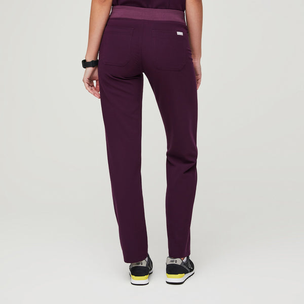 women's Deep Purple Livingston™ - Basic Scrub Pants