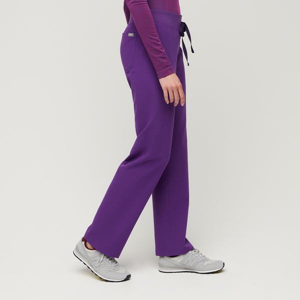 women's Digital Grape Livingston™ - Basic Scrub Pants