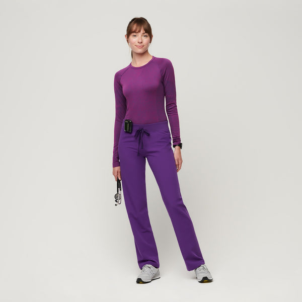 women's Digital Grape Livingston™ - Basic Scrub Pants