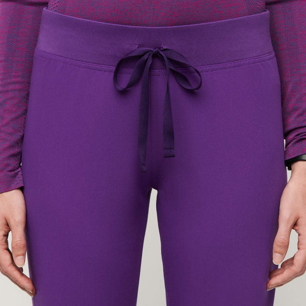 women's Digital Grape Livingston™ - Basic Scrub Pants