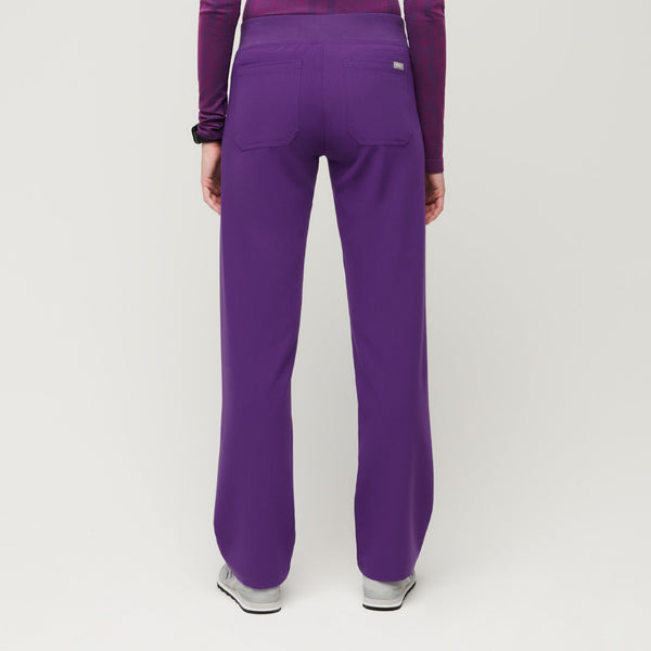 women's Digital Grape Livingston™ - Basic Scrub Pants