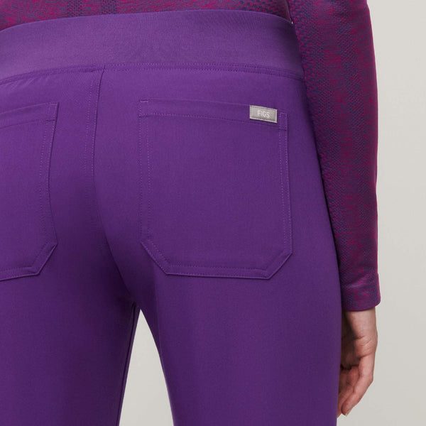 women's Digital Grape Livingston™ - Basic Scrub Pants