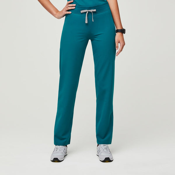 women's Pacific Blue Livingston™ - Basic Scrub Pants