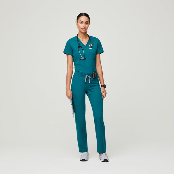 women's Pacific Blue Livingston™ - Basic Scrub Pants