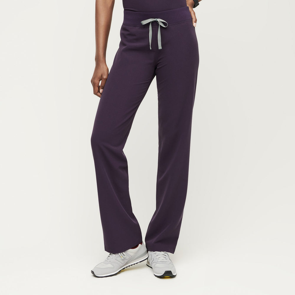 women's Purple Shadow Livingston™ - Basic Scrub Pants