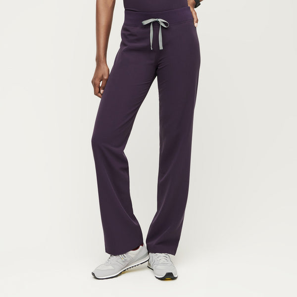 women's Purple Shadow Livingston™ - Petite Basic Scrub Pants