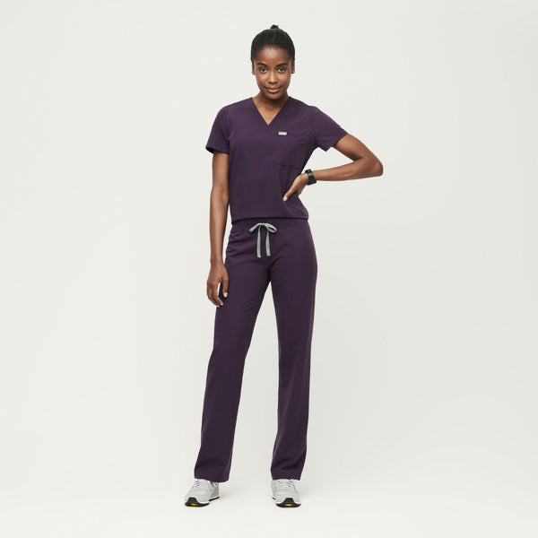 women's Purple Shadow Livingston™ - Basic Scrub Pants