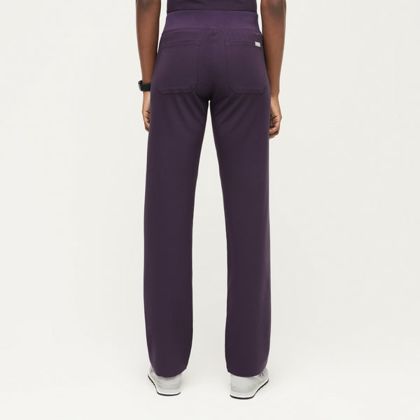 women's Purple Shadow Livingston™ - Basic Scrub Pants