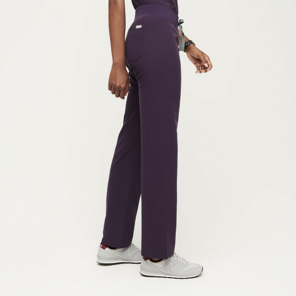 women's Purple Shadow Livingston™ - Basic Scrub Pants