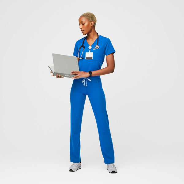 Women's Royal Blue Livingston™ - Basic Scrub Pants