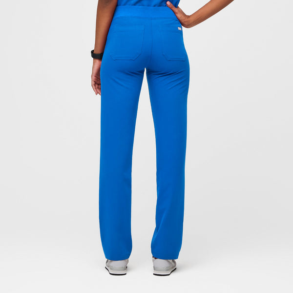 Women's Royal Blue Livingston™ - Petite Basic Scrub Pants