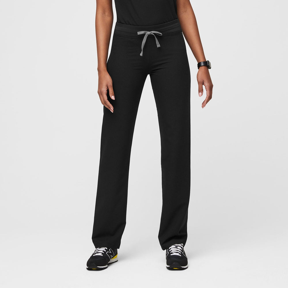 Women's Black Livingston™ - Petite Basic Scrub Pants