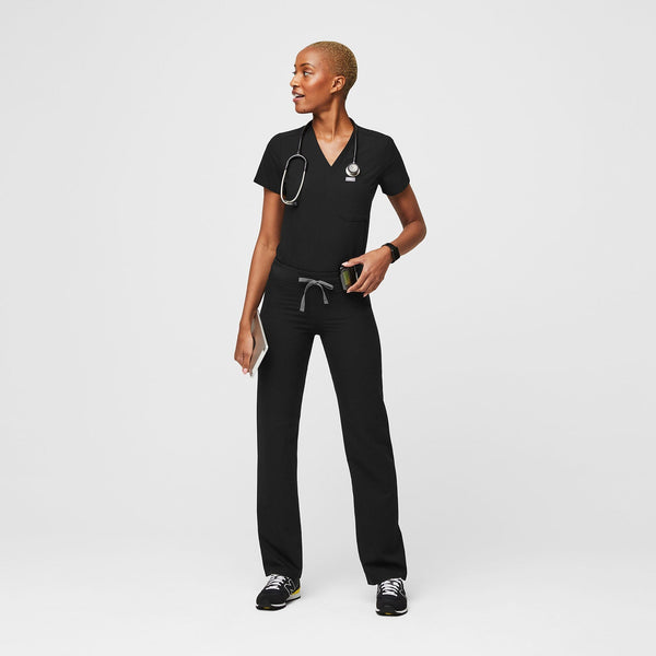 Women's Black Livingston™ - Basic Scrub Pants