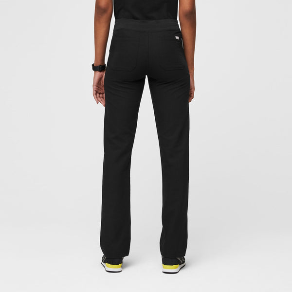 Women's Black Livingston™ - Petite Basic Scrub Pants