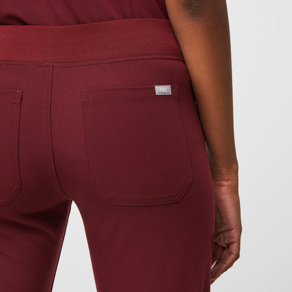 Women's Burgundy Livingston™ - Petite Basic Scrub Pants