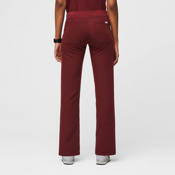 Women's Burgundy Livingston™ - Basic Scrub Pants