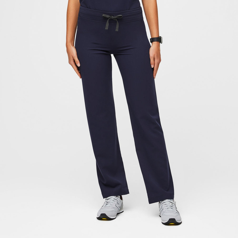 women's Navy Livingston™ - Tall Basic Scrub Pants (3XL - 6XL)