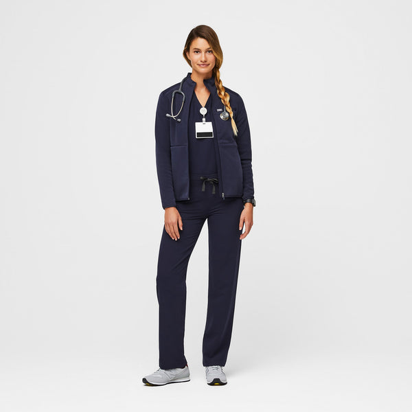 women's Navy Livingston™ - Tall Basic Scrub Pants (3XL - 6XL)