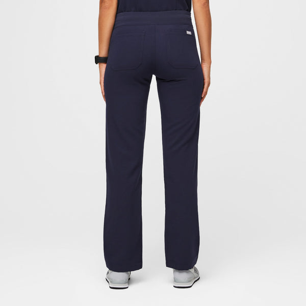 Women's Navy Livingston™ - Basic Scrub Pants