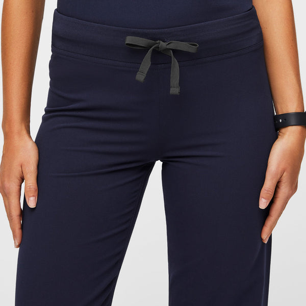 Women's Navy Livingston™ - Basic Scrub Pants