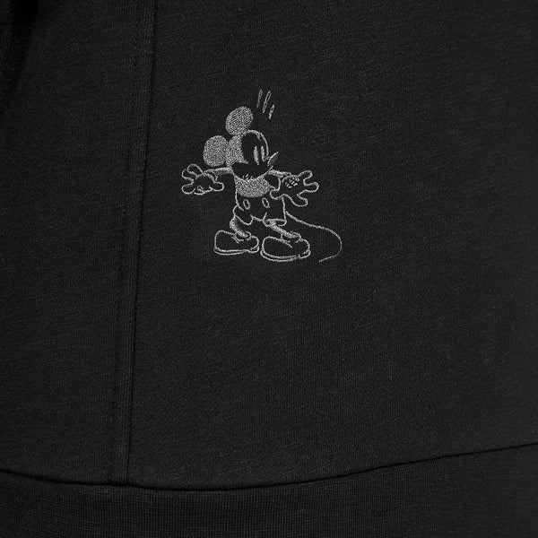 women's Black Mickey Mouse Oh Boy Hoodie