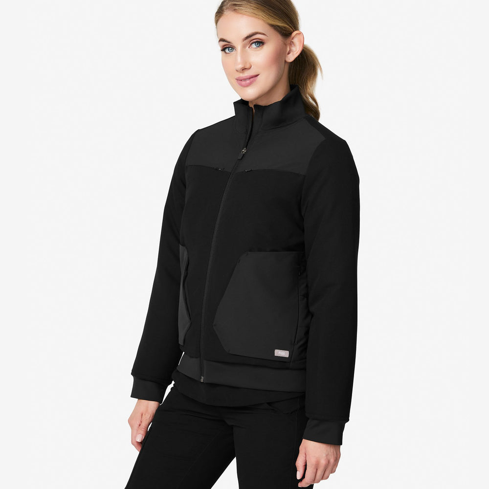 women's Black Morven Jacket