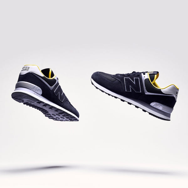 Black FIGS | New Balance women's 574