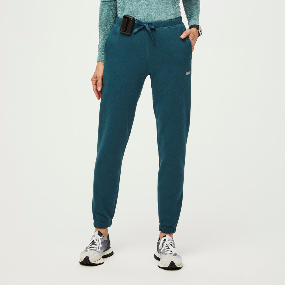 women's Caribbean Blue Off-Shift™ - Jogger Sweatpant