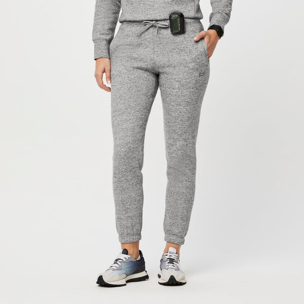 women's Heather Grey Off-Shift™ - Jogger Sweatpant