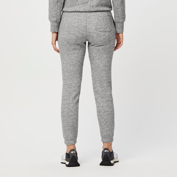 women's Heather Grey Off-Shift™ - Jogger Sweatpant