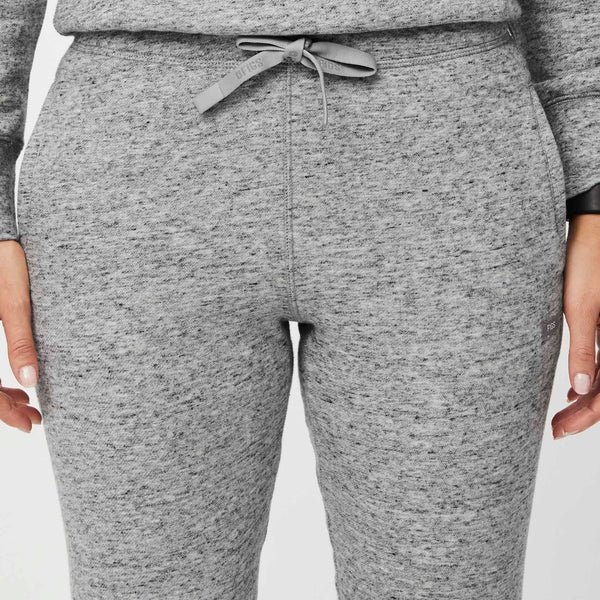 women's Heather Grey Off-Shift™ - Jogger Sweatpant